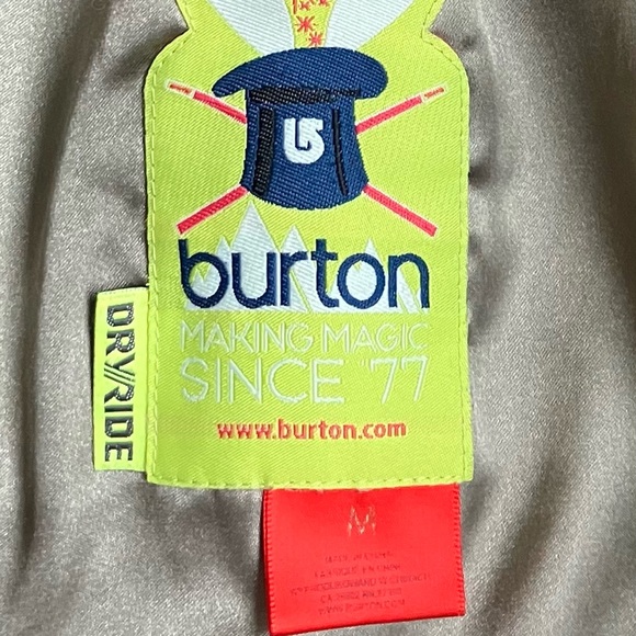 Burton very nice jacket 
Comfy beautiful flattering - Picture 2 of 5